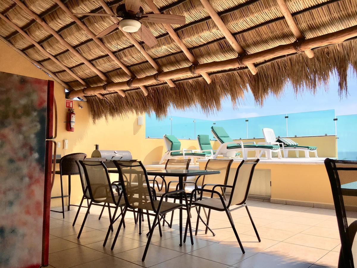 Andressa Mia Apartments Manzanillo Extérieur photo