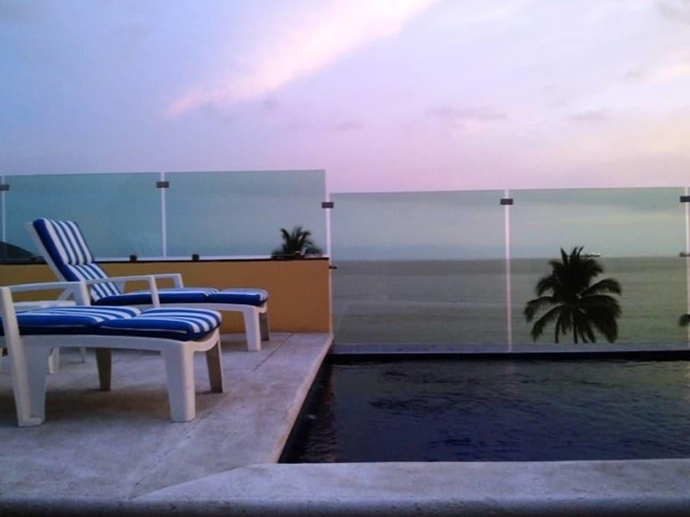 Andressa Mia Apartments Manzanillo Extérieur photo